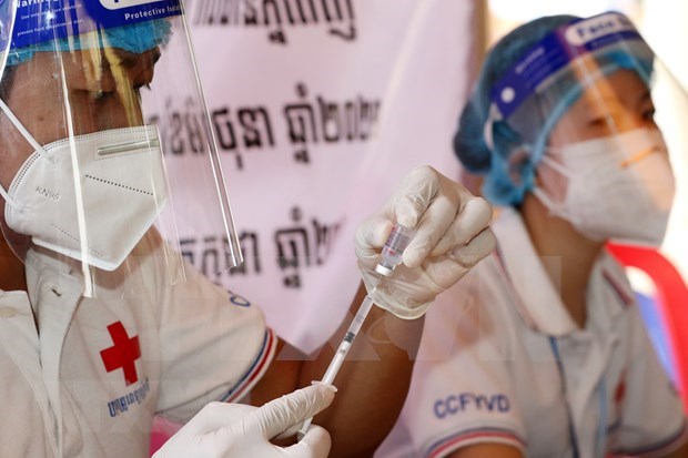 新冠肺炎疫情：柬埔寨卫生部确认德尔塔变异毒株已在社区传播 hinh anh 1