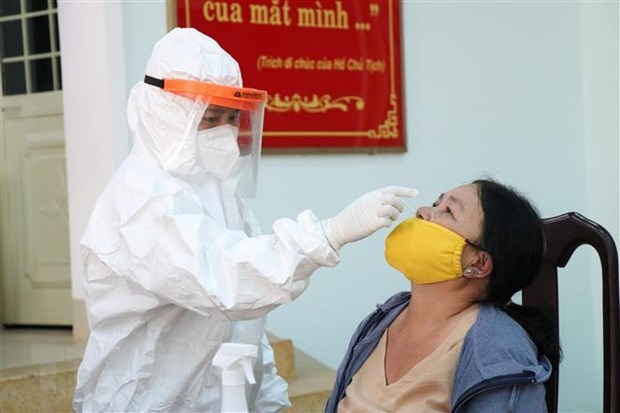 8月7日上午越南新增本土确诊病例3794例 累计疫苗接种量852.8267万剂次 hinh anh 1