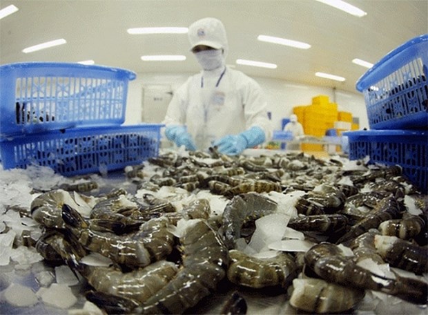 2021年越南虾类出口额有望达38-40亿美元 hinh anh 1