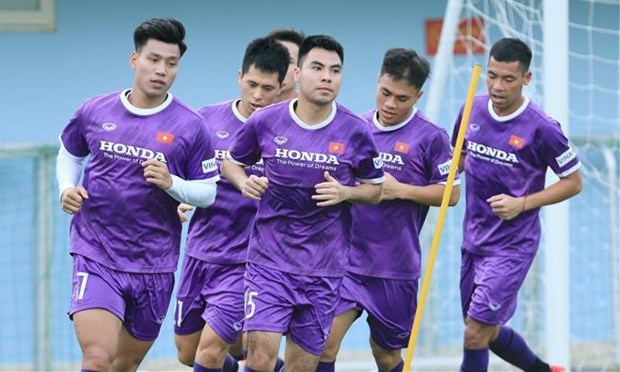 越南国足球员对能够参加2022年卡塔尔世界杯亚洲区第三轮预选赛充满信心 hinh anh 1