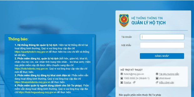 联合国人口基金继续助力越南优化户籍登记与统计系统 hinh anh 2