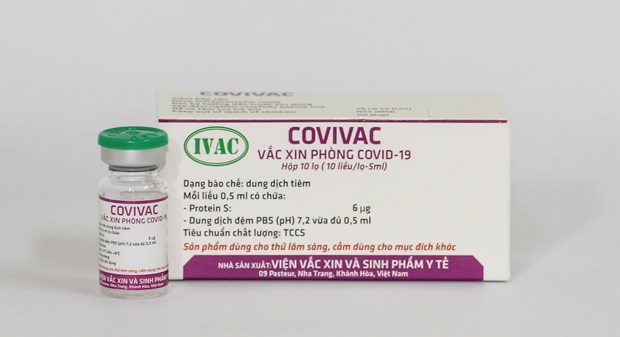 “越南制造”疫苗Covivac 8月10日进入二期临床试验 hinh anh 1