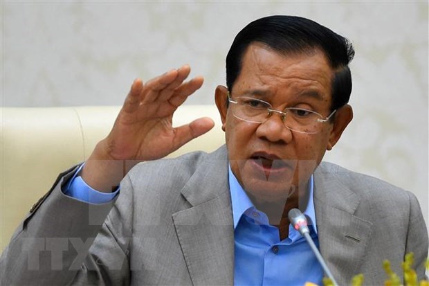 柬埔寨首相洪森就推动东盟全面复苏提出五项战略 hinh anh 1