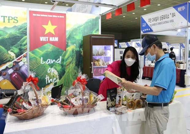 越南与韩国国际食品饮料展即将线上举行 hinh anh 1