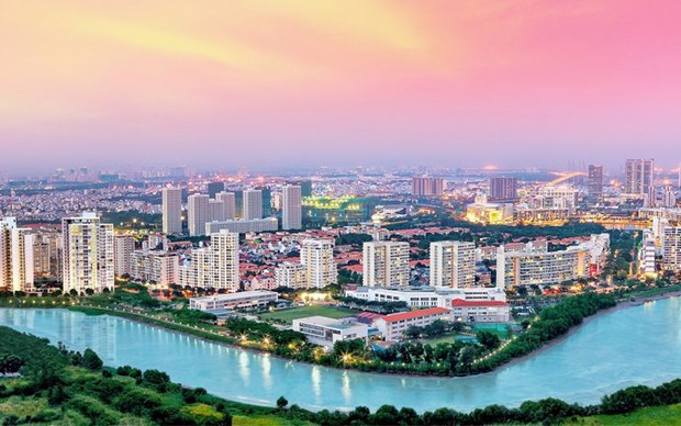 新加坡企业加大对越南房地产领域的投资力度 hinh anh 1