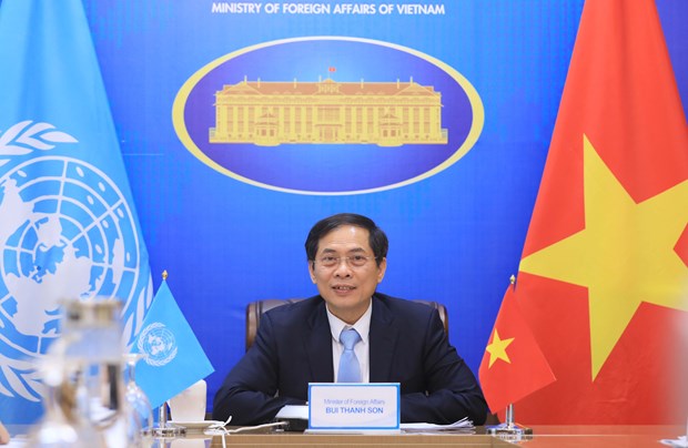 越南高度重视与亚太经社会的良好合作关系 hinh anh 1