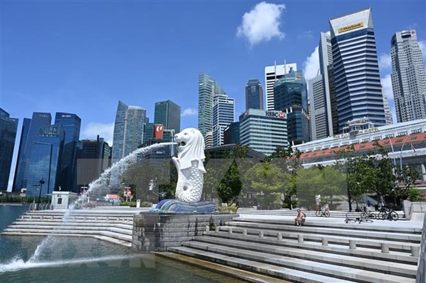 2021年第二季度新加坡经济增长14.7% hinh anh 1
