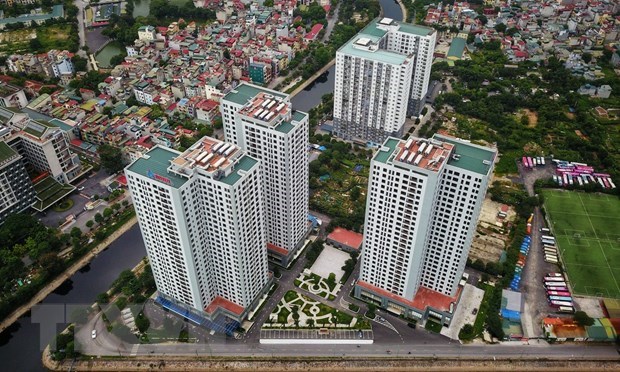 越南典范房地产交易所和项目表彰大会以线上形式举行 hinh anh 1