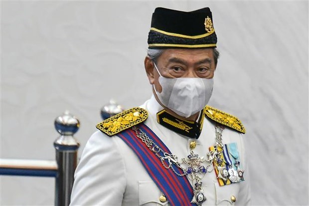 马来西亚最高元首指定穆希丁·亚辛先生为临时总理 hinh anh 1