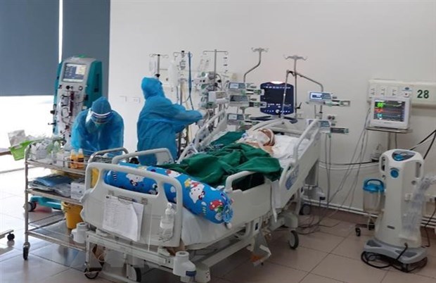 卫生部向17所医院提供3万瓶瑞德西韦 用于治疗新冠肺炎 hinh anh 1