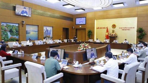 越南第十五届国会常委会第二次会议：确保国会第二次会议于2021年10月20日如期开幕 hinh anh 1