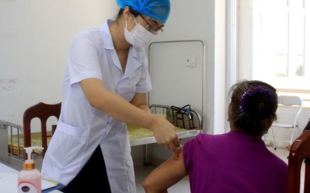 越南新冠疫苗Covivac二期临床试验在太平省启动 hinh anh 1