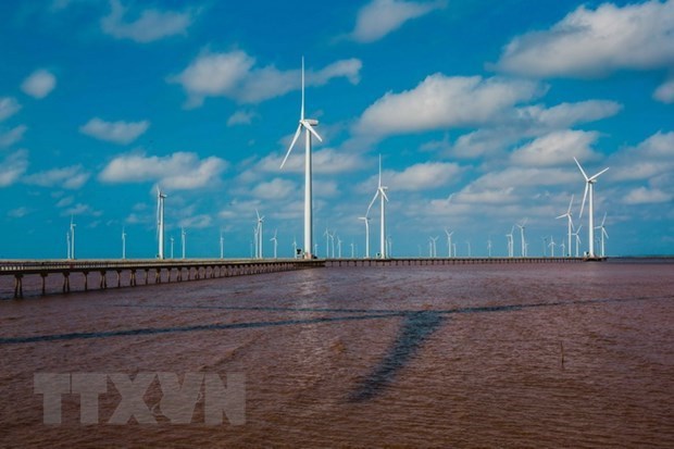 越南力争到2045年海上风力发电量达2.1万兆瓦 hinh anh 1