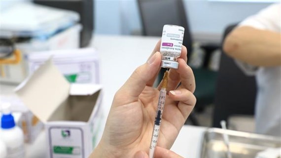 阿斯利康承诺向越南增加疫苗供应 hinh anh 1