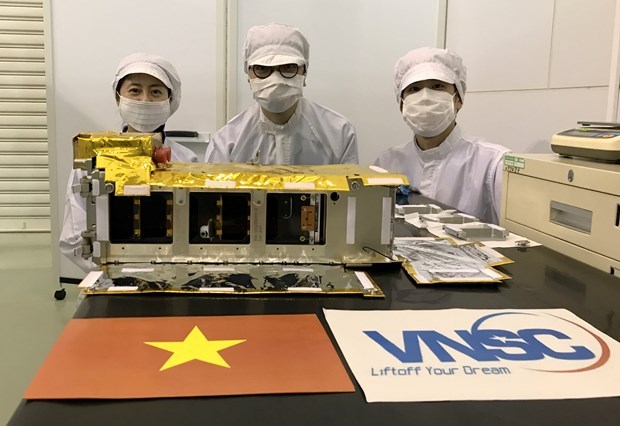 越南纳龙微型卫星将于2021年10月1日正式发射升空 hinh anh 1