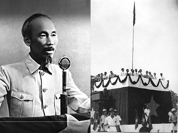 1945 年八月革命是在越南共产党的英明领导下凝聚人民力量的范例 hinh anh 1