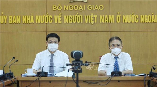 新冠肺炎疫情：“侨民携手抗击疫情—越南制疫苗”座谈会以视频方式举行 hinh anh 2