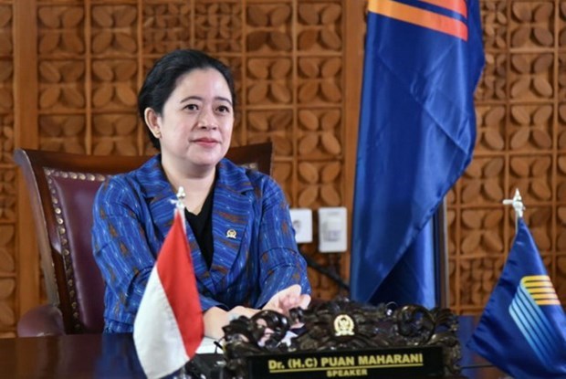 AIPA-42：印尼众议院议长呼吁东盟加强合作控制疫情 hinh anh 1