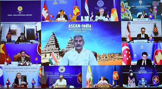 “东盟-印度发展伙伴计划”启动庆祝双边关系建立30周年 hinh anh 1