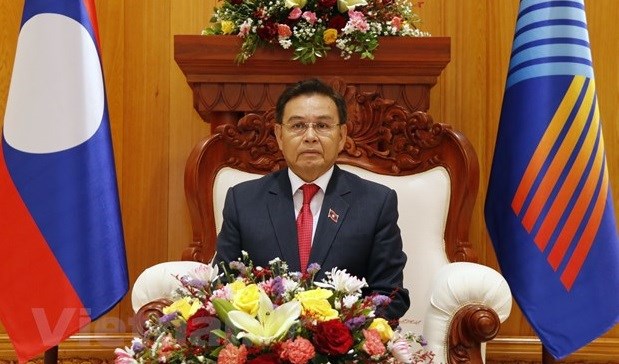 AIPA-42: 老挝国会主席高度赞赏越南提出的建设性意见和建议 hinh anh 1