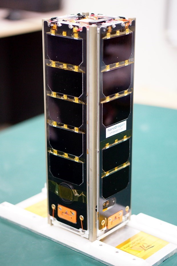 微型卫星—越南空间技术的发展成就 hinh anh 1