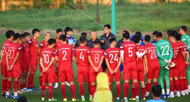 世界杯预选赛：对阵沙特阿拉伯球队的越南国家男子足球队名单正式公布 hinh anh 1