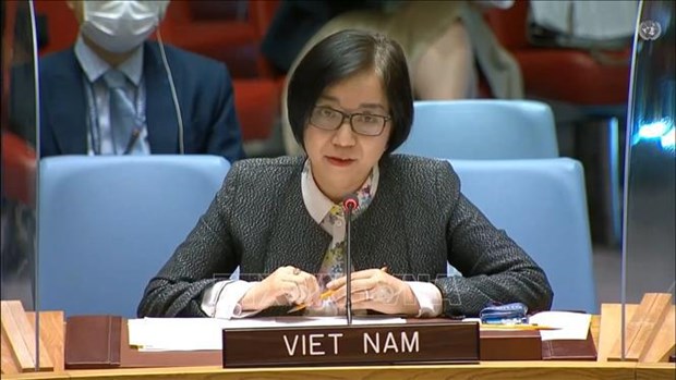 越南与联合国安理会：越南呼吁有关各方克制 对以色列-巴勒斯坦问题进行对话和谈判 hinh anh 1