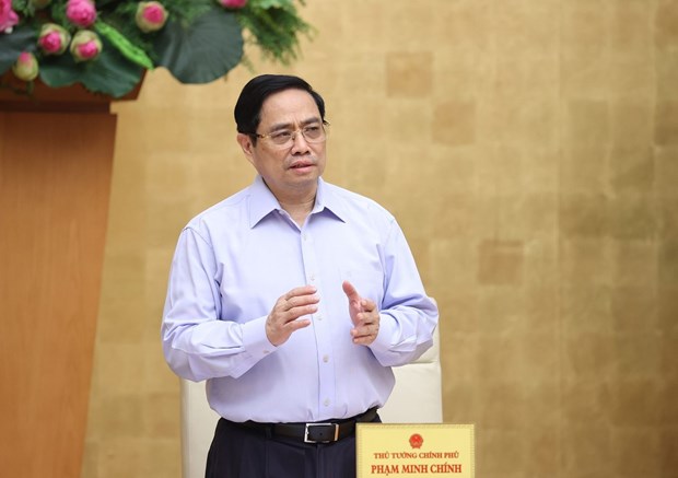 越南政府总理要求加强九二国庆放假期间的新冠肺炎疫情防控工作 hinh anh 1