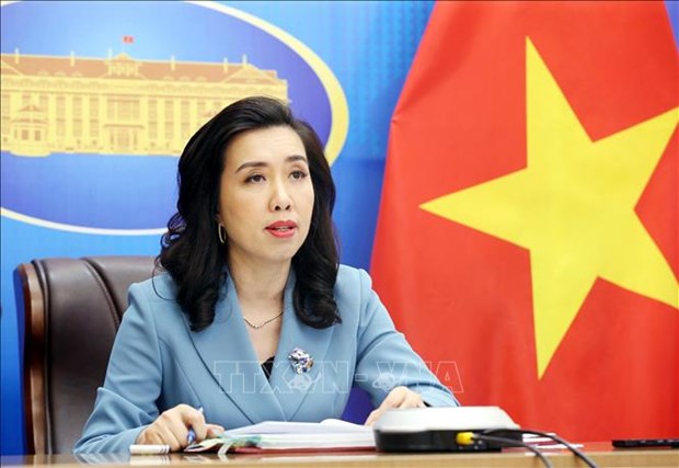 越南发言人就中国正式施行《海上交通安全法》一事做出回应 hinh anh 1