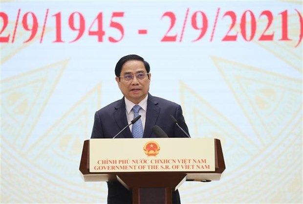 范明政总理：越南以人民为发展的核心、主体、主要资源和目标 hinh anh 2