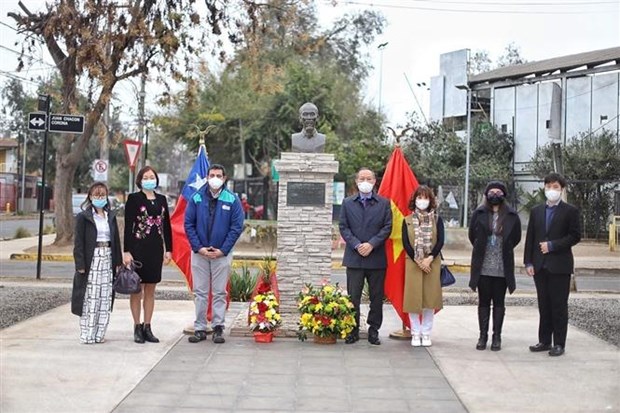 越南驻外使领馆和使团举行国庆76周年庆祝活动 hinh anh 4