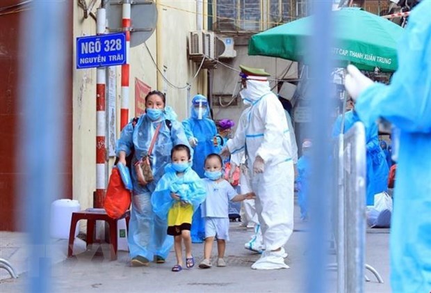 9月3日越南报告新增确诊病例14922例 新增治愈出院病例11344例 hinh anh 1