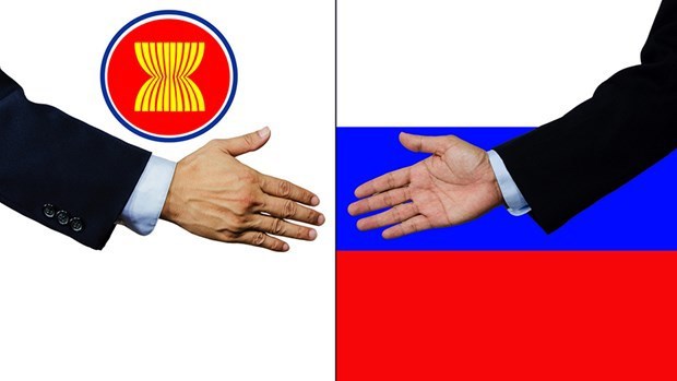 俄罗斯-东盟对话：越南愿做俄罗斯及欧亚经济联盟与东盟合作的桥梁与纽带 hinh anh 1