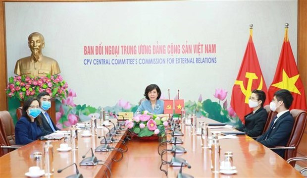 越南共产党代表团出席第36届ICAPP常委会会议 hinh anh 1