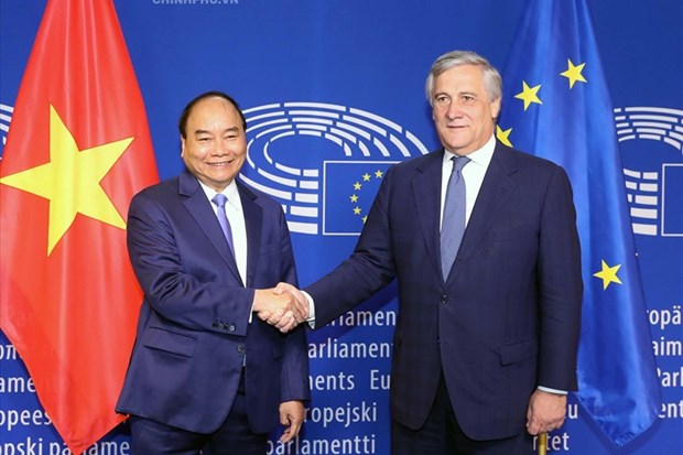 加强议会合作 促进越南与比利时和欧盟关系发展 hinh anh 3