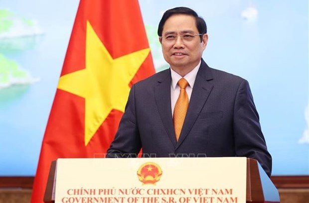 政府总理范明政将出席大湄公河次区域经济合作领导人会议 hinh anh 1