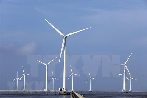越南新增三个风电项目投入商业运营 hinh anh 1