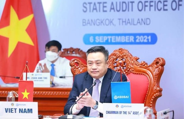 越南主持召开亚洲审计组织理事会召开第56次会议 hinh anh 1