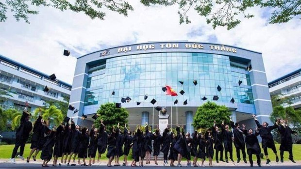 2022年度泰晤士高等教育世界大学排名：越南5所高校上榜 hinh anh 1