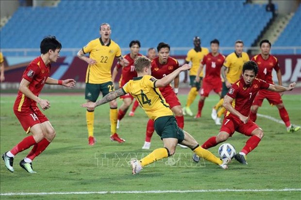 2022年世界杯预选赛：澳大利亚媒体对昨晚越澳对决做出评价 hinh anh 1