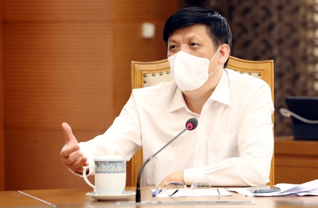 越南与中国分享新冠肺炎疫情防控经验 hinh anh 1