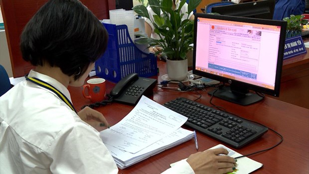 河内市近100%的企业和组织已使用电子发票 hinh anh 1