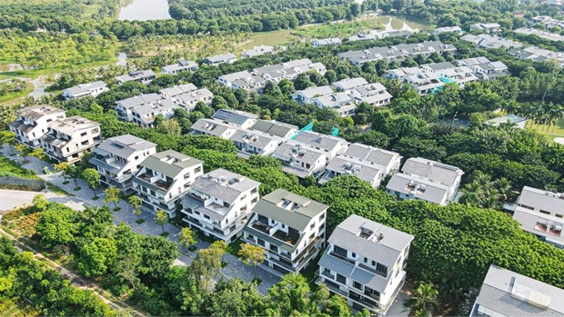 美国《国际商业时报》称赞越南Ecopark为世界第一大绿色都市区 hinh anh 1