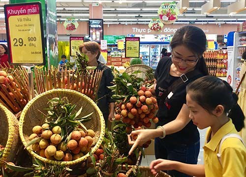 越南农产品受中国消费者的青睐 hinh anh 1
