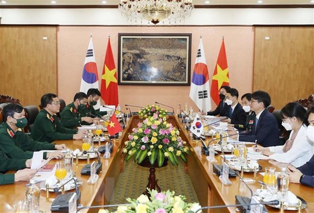 越南与韩国加强防务合作 hinh anh 2