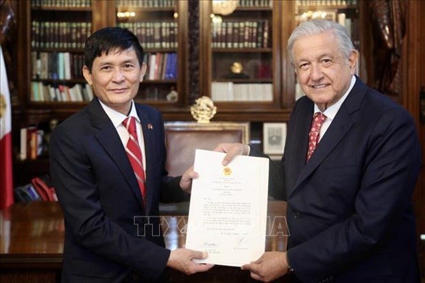 墨西哥总统重视与越南的友好合作关系 hinh anh 1