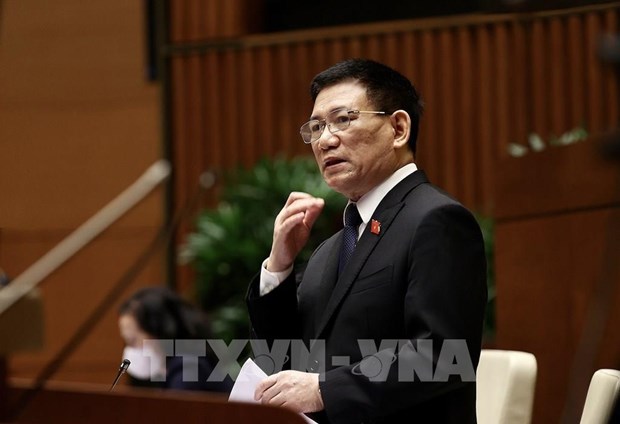 越南财政部长胡德福强调确保国家预算充足 hinh anh 1
