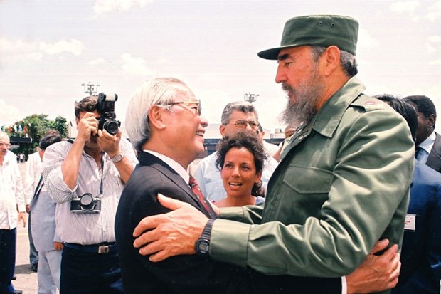 越南驻古巴大使：阮春福古巴之行是越古团结和友好关系的延续 hinh anh 2