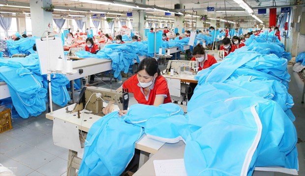 越南企业协会提出“按点防控”新方式 致力恢复生产经营活动 hinh anh 1