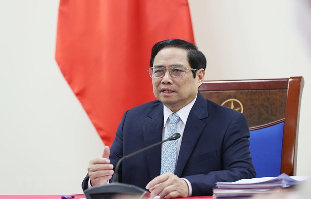 ​ 政府总理范明政建议COVAX尽快为越南分配2021年疫苗 hinh anh 1